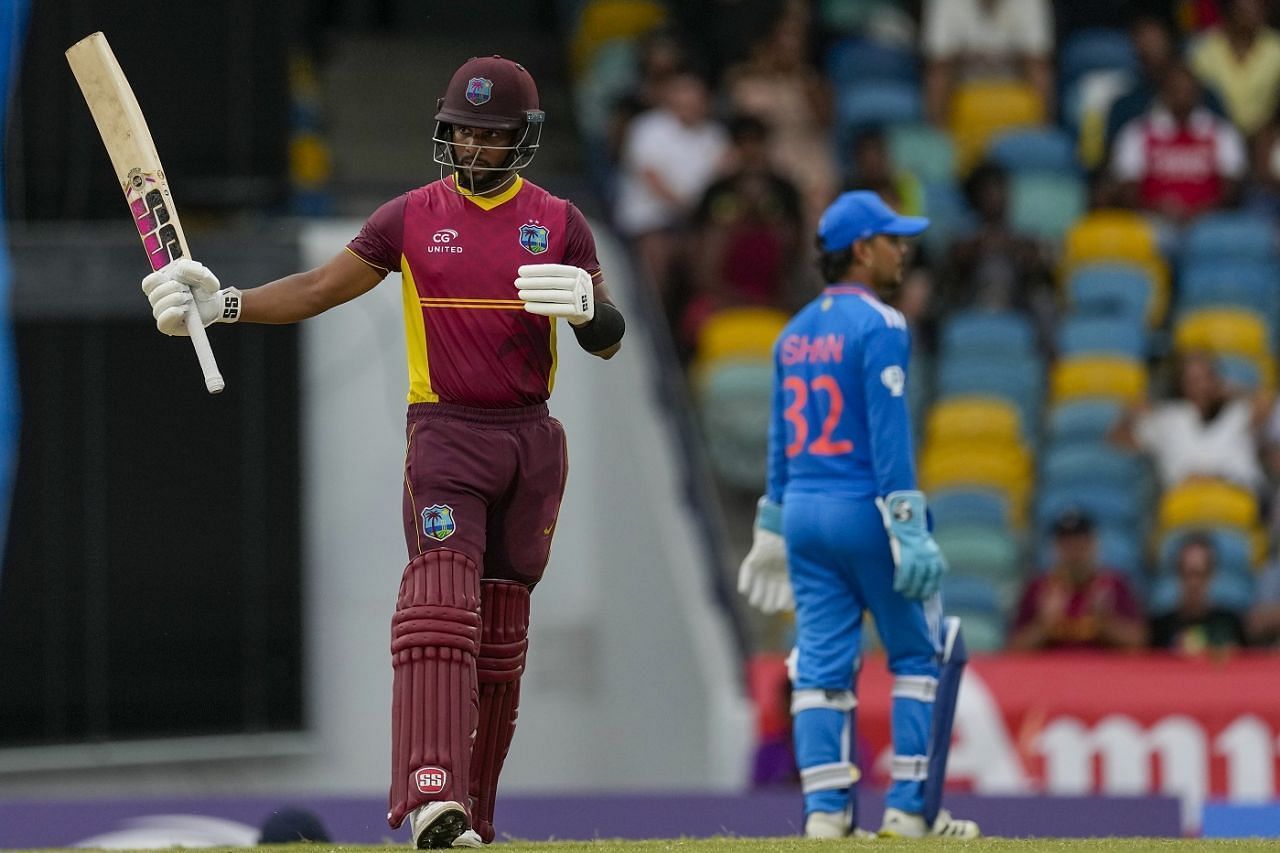 Shai Hope, West Indies Captain (Photo Courtesy : Associate Press) 