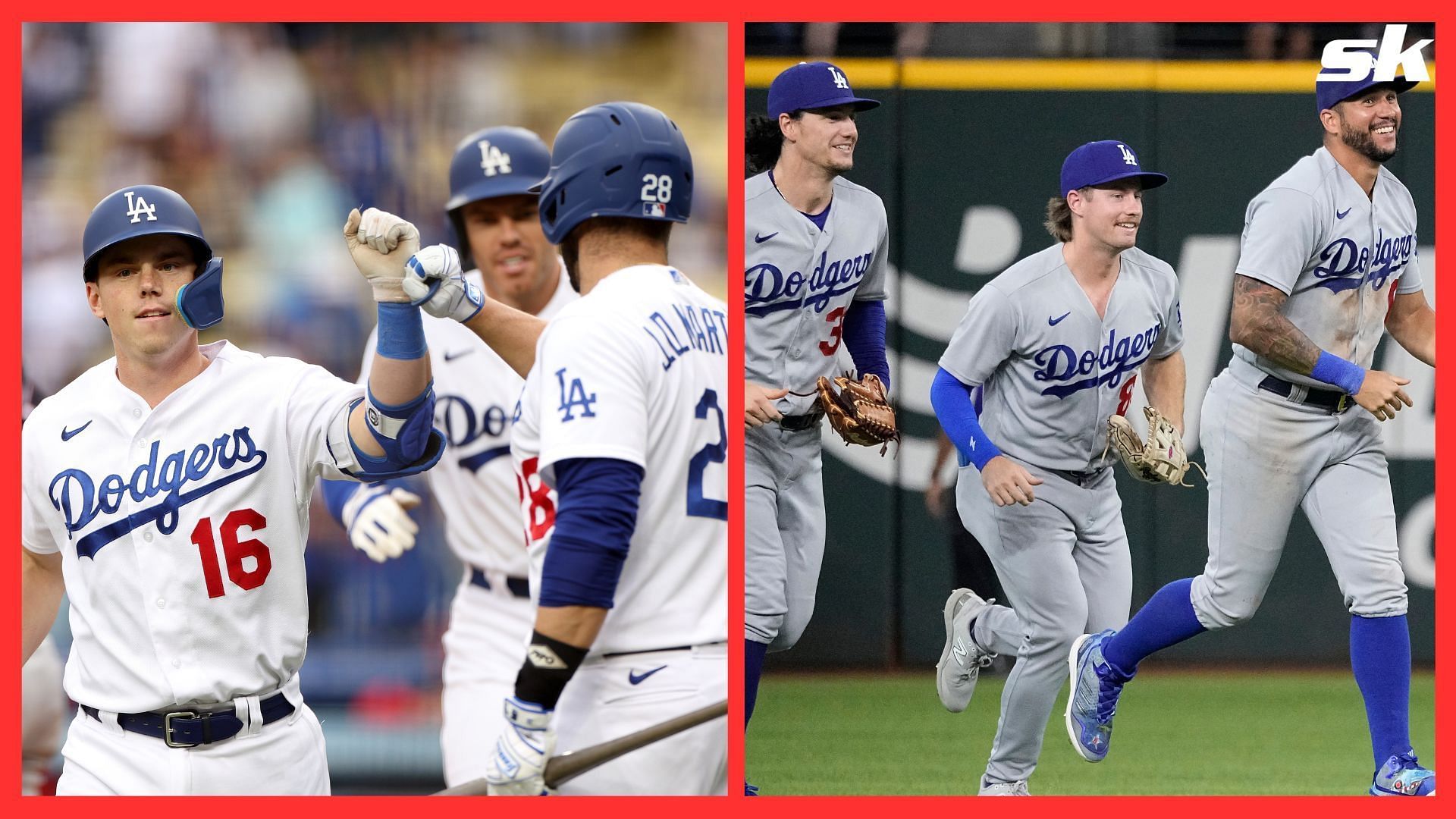 The Los Angeles Dodgers are getting it done on and off the field