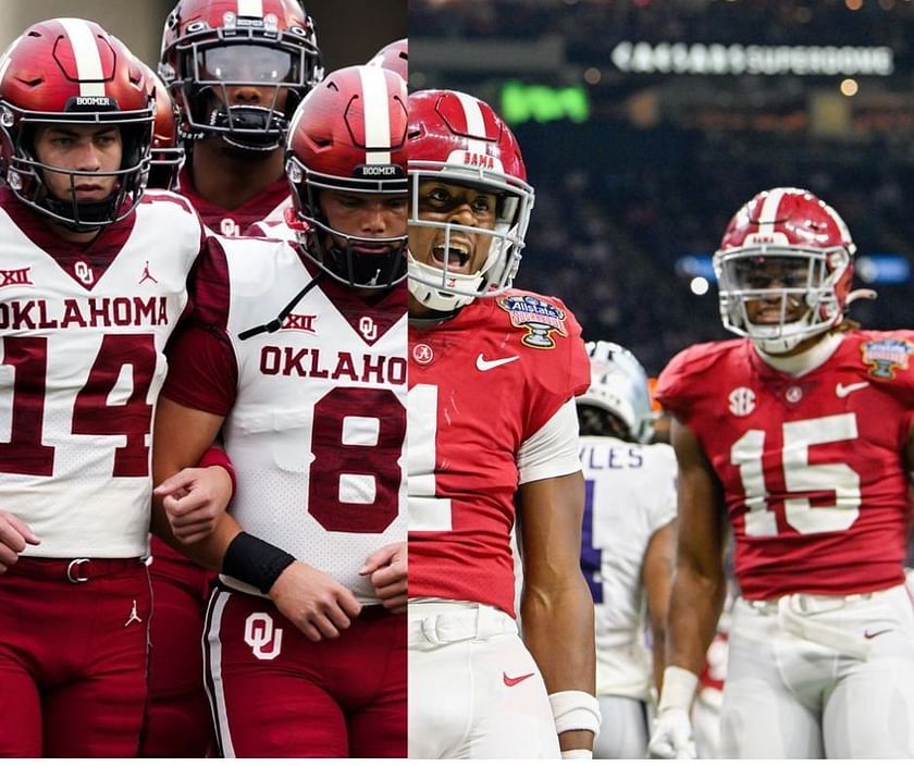 Top 10 college football teams of all time ft Alabama Crimson Tide, Oklahoma  Sooners and more