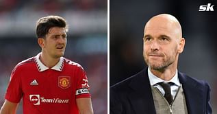 Harry Maguire training with ex-Chelsea star in attempt to improve fitness and impress Ten Hag during Manchester United pre-season
