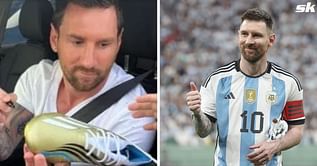 Watch: Lionel Messi arrives at Inter Miami training center ahead of unveiling this weekend