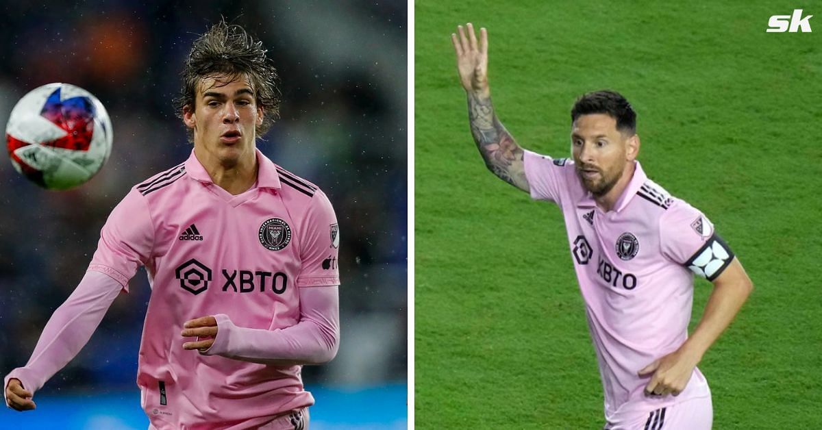 Inter Miami star opens up on what went down with Lionel Messi&rsquo;s kit from stunning debut 