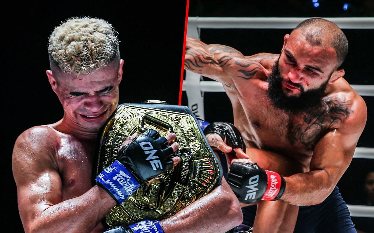 Fabricio Andrade (Left) faced John Lineker (Right) in back-to-back fights