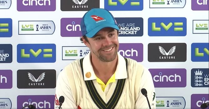 “I butchered it a little bit and now it’s come off” - Travis Head’s cheeky response to shaving off his trademark mustache