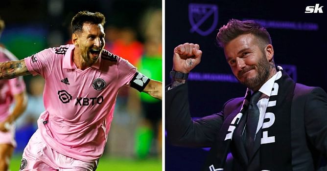 “This is the way it’s meant to end” – David Beckham opens up on feelings while watching Lionel Messi score winner on Inter Miami debut