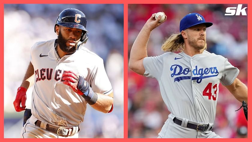 Dodgers trade Noah Syndergaard to Guardians for Amed Rosario