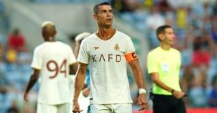 Cristiano Ronaldo breached Nike contract by wearing rival brand's item in Al-Nassr's 5-0 loss to Celta Vigo - Reports
