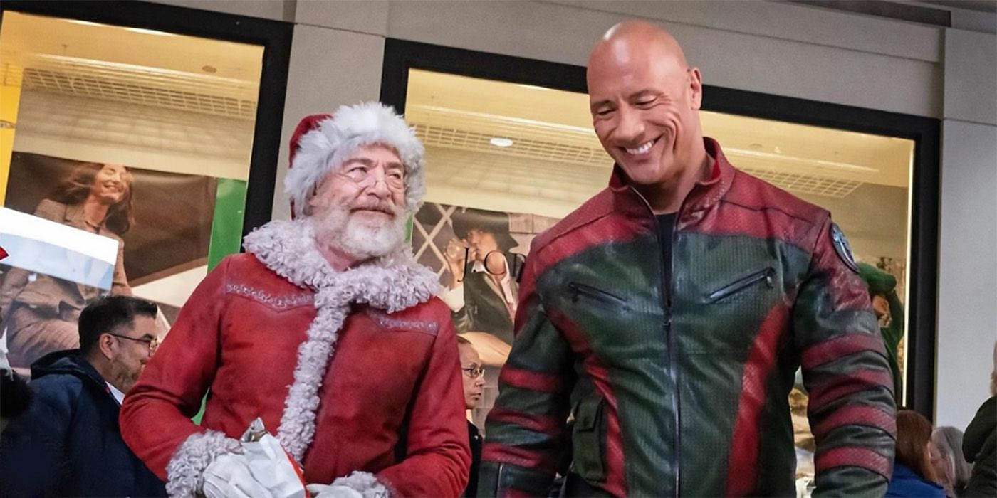 Dwayne Johnson and JK Simmons in Red One (Image via Amazon Studios)