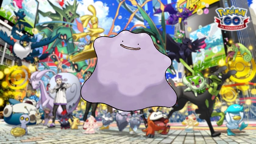 How to catch Ditto in Pokemon Go (August 2023): Can it be shiny & all  disguises : r/CharlieINTEL