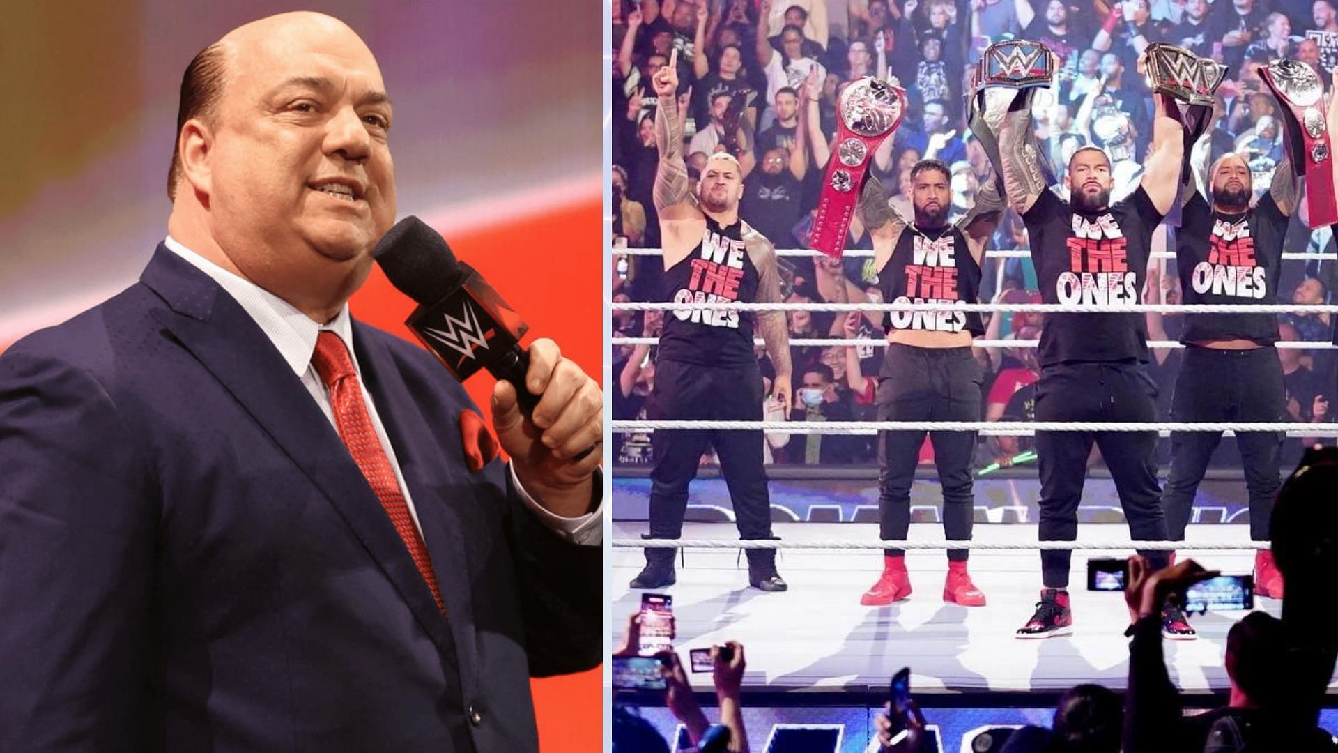 Paul Heyman is a member of the Bloodline