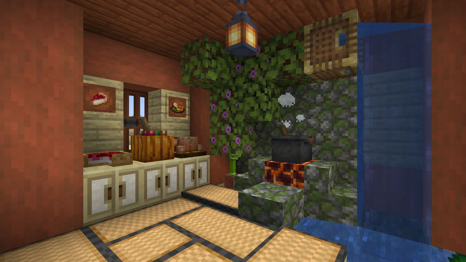 Farmer&#039;s Delight mod adds several new cooking ingredients, dishes, utensils, and more to Minecraft (Image via CurseForge)
