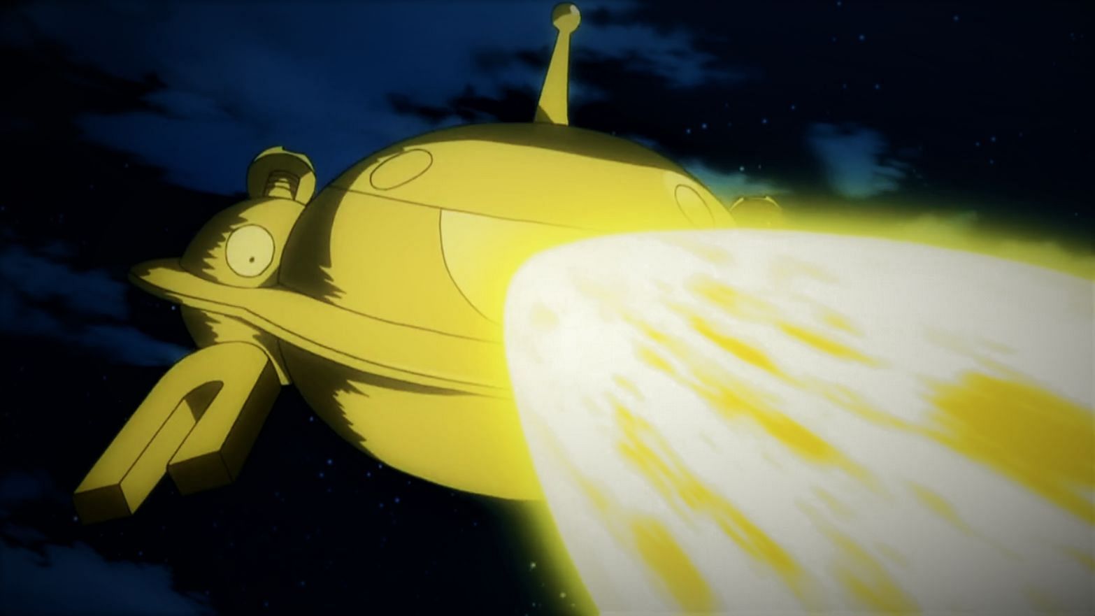 Magnezone using Zap Cannon in the anime (Image via The Pokemon Company)