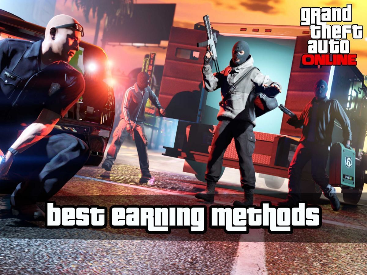 Five best missions to make money in GTA Online (Image via Sportskeeda)