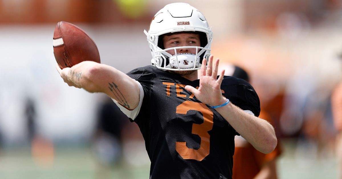 Texas Longhorns quaterback, Quinn Ewers