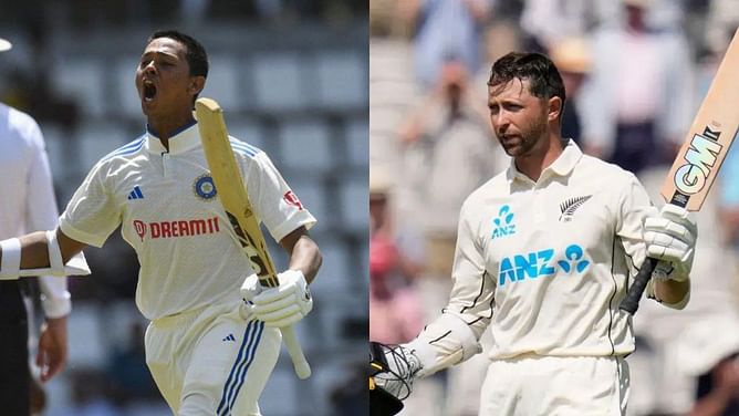 Top 5 highest scores on Test debut away from home