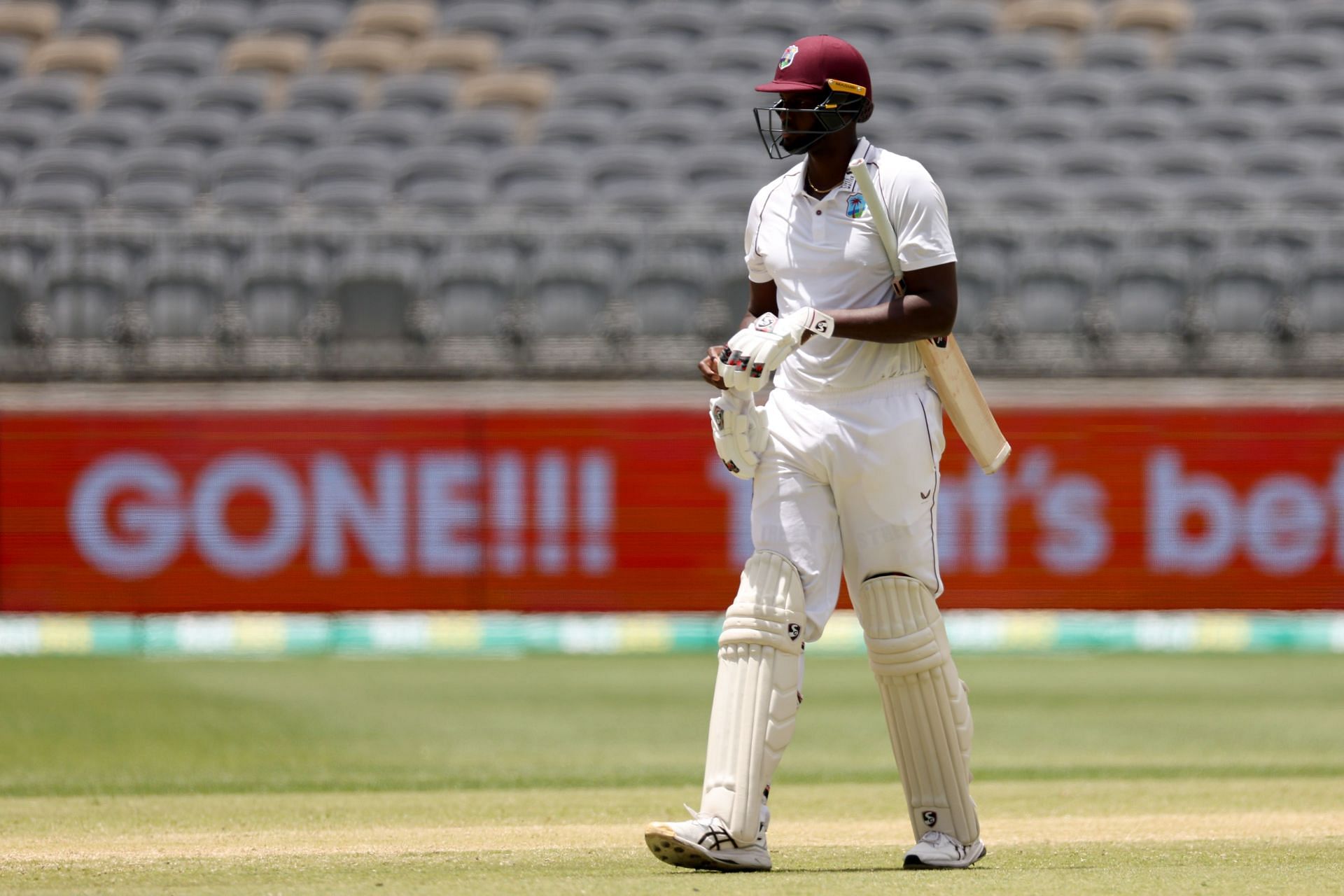 Australia v West Indies - First Test: Day 5