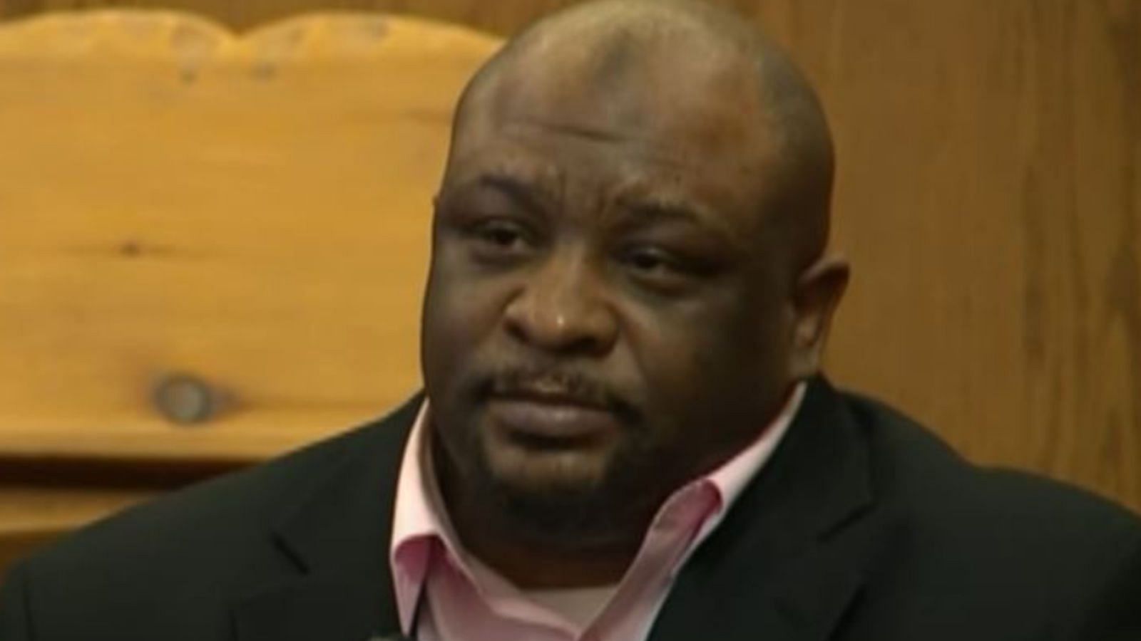 Christopher Whitaker during the legal proceedings (Image via YouTube)