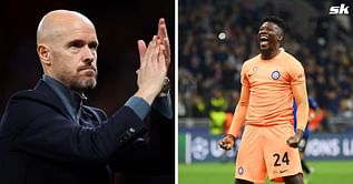 “He will rise to the occasion” – Ten Hag makes Andre Onana prediction after highlighting ‘challenge’ for new Manchester United goalkeeper
