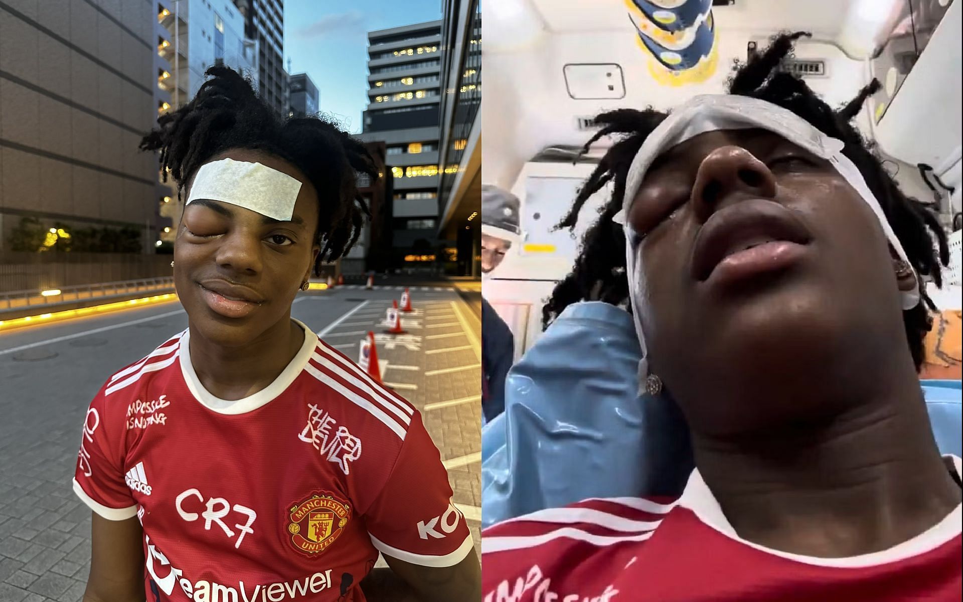 IShowSpeed gives health update with star fearing he'd die in hospital and announces 'thank God I'm alive