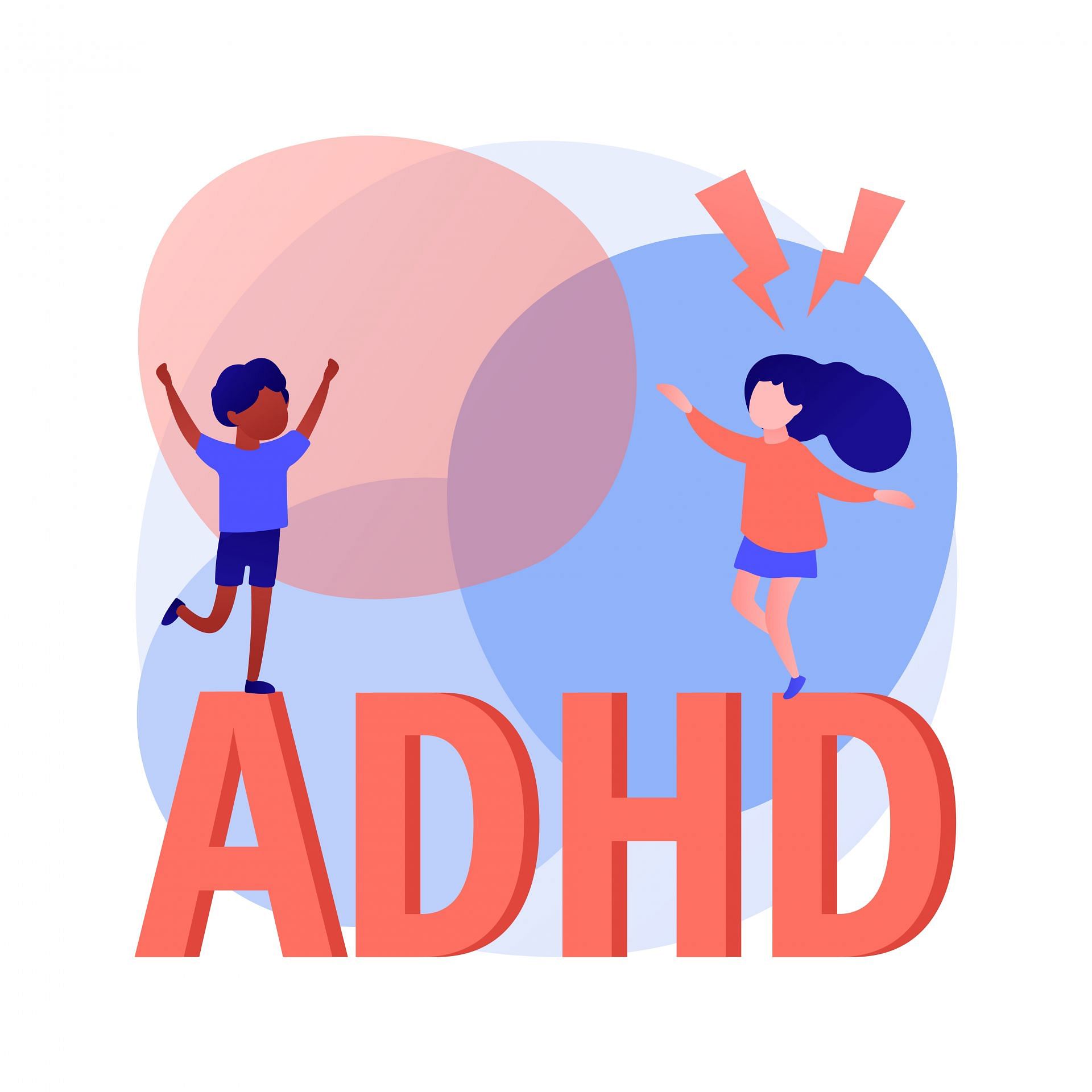 ADHD is a common mental health issue in children. (Image via Freepik)