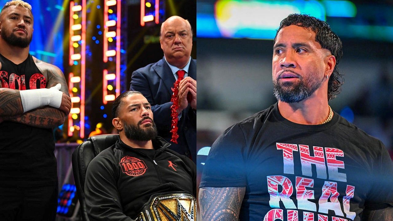 Jey Uso and Roman Reigns had a huge confrontation on SmackDown