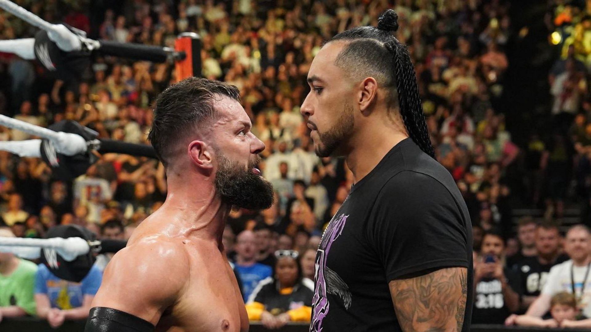 Finn Balor and Damian Priest at Money in the Bank 2023!