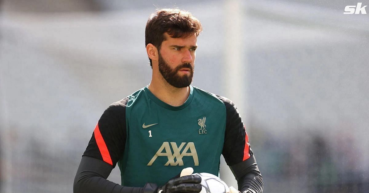 Alisson Becker has been at Liverpool since the summer of 2018.