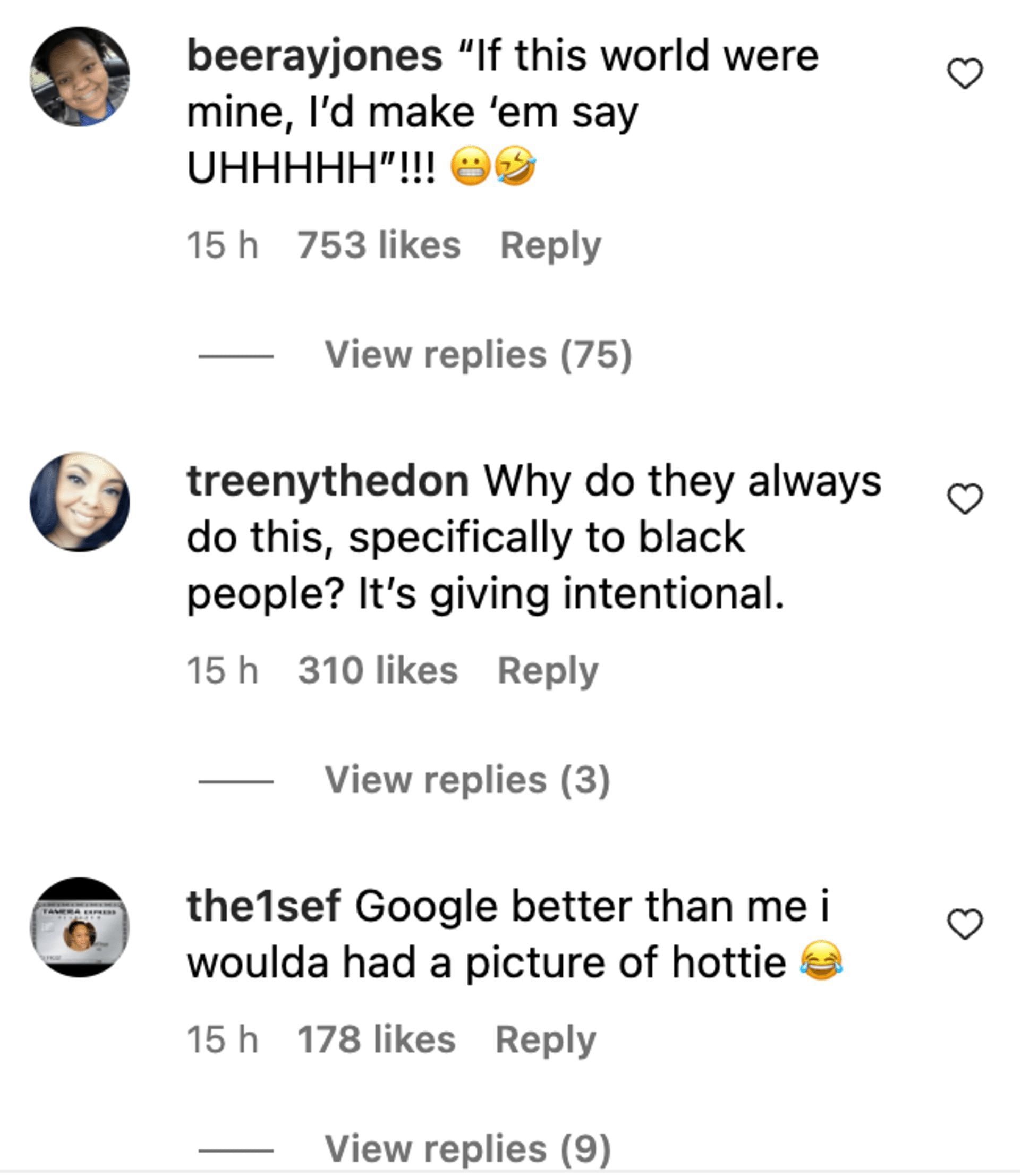 Social media users reacted to the mishap by search engine giant, Google, as it replaced Master P&#039;s picture with another artist. (Image via Instagram)