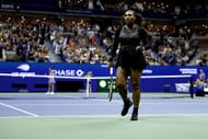 Serena during her final match at the 2022 US Open