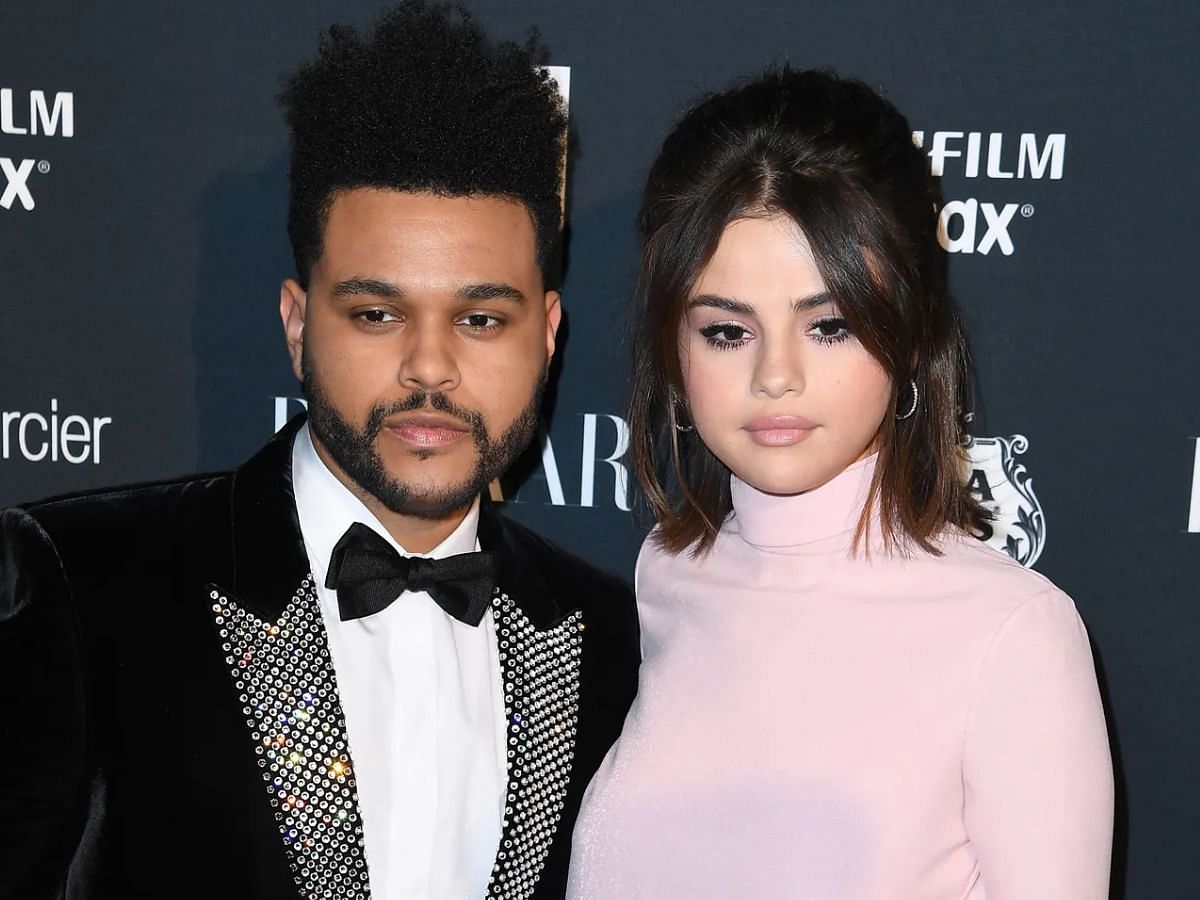 The Weeknd went on to date Selena Gomez after separation (Image via Getty)