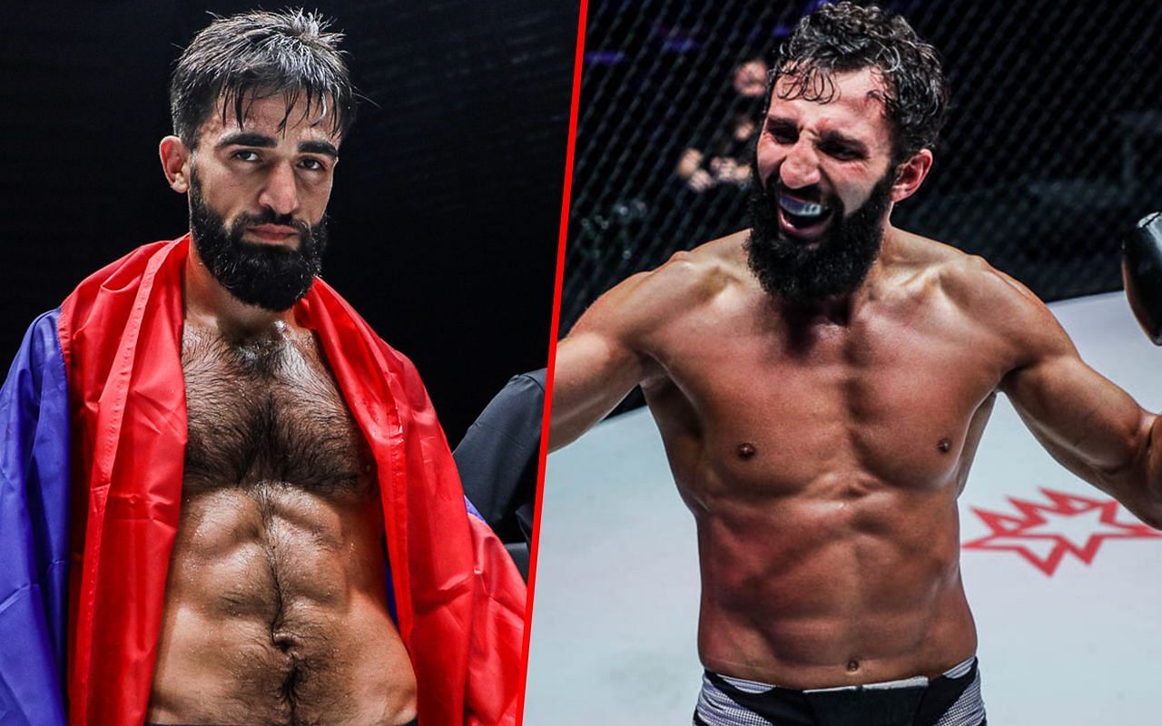 Marat Grigorian and Chingiz Allazov. [Image: ONE Championship]