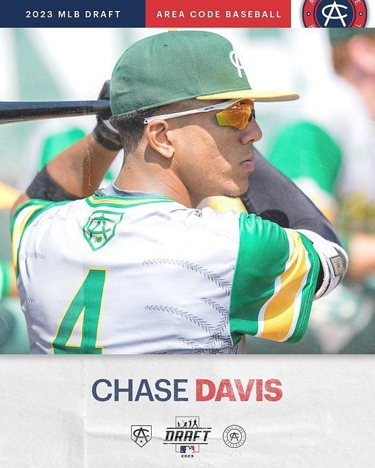 Why Chase Davis was drafted by the St Louis Cardinals in the first