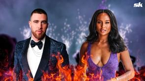 Kayla Nicole’s Instagram warning on constant Travis Kelce mentions has fans raging against model: “That’s a shame”