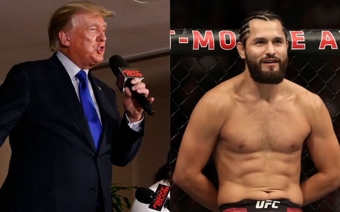 "I did phenomenally well in Miami" - Donald Trump details the impact Jorge Masvidal had in his political endeavors