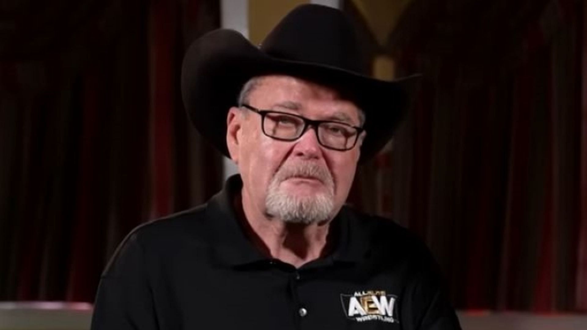 Jim Ross may be off AEW programming for a while.