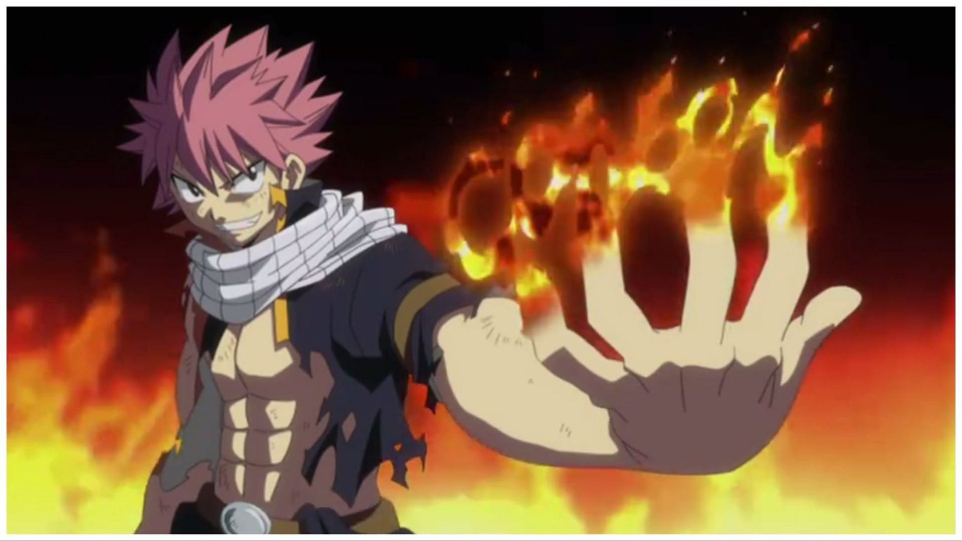 Natsu as seen in Fairy Tail (Image Via A1 Pictures)