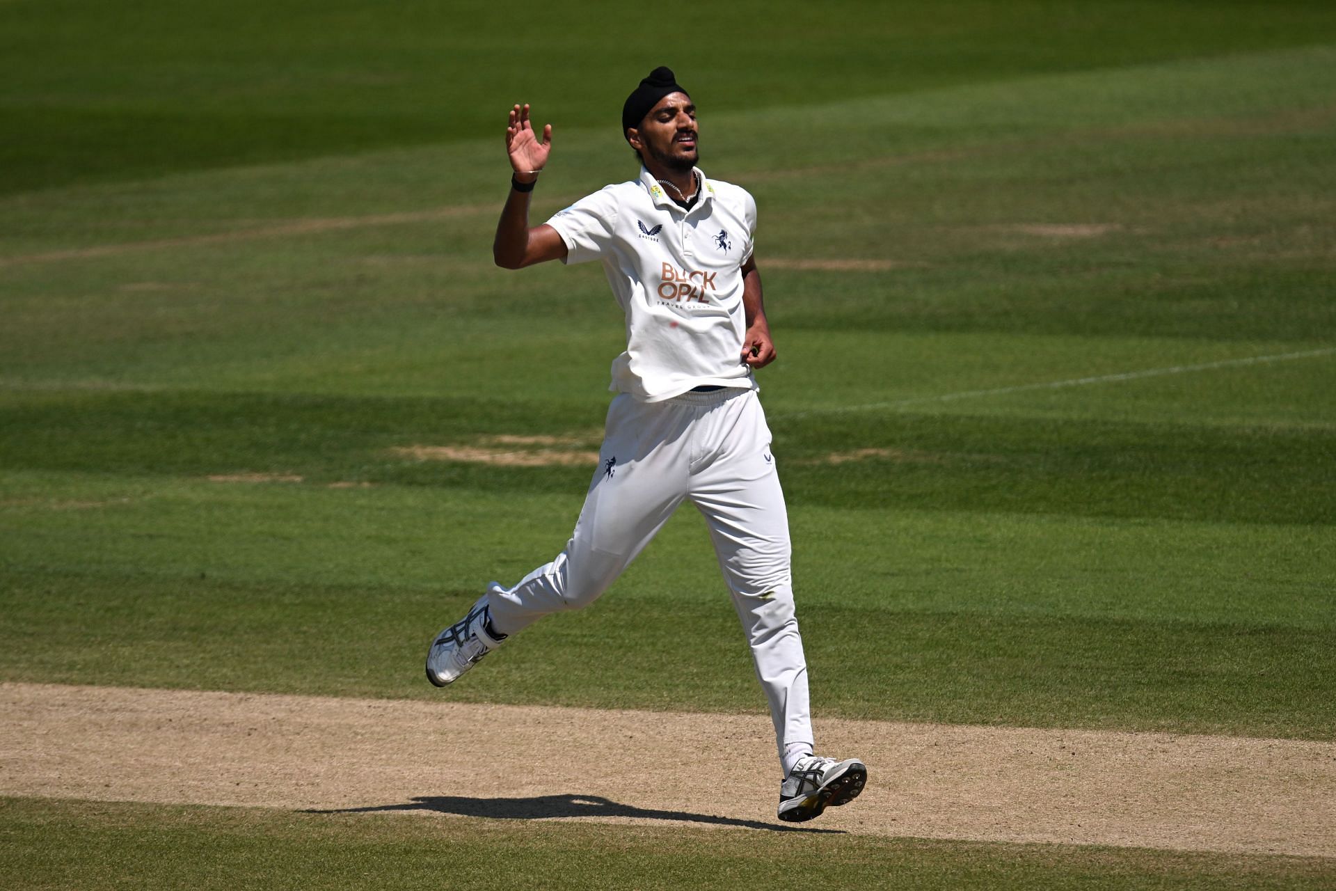 Arshdeep Singh is playing county cricket for Kent.