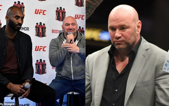 "I love Kobe" - UFC President Dana White gets emotional as he remembers 'friend' Kobe Bryant