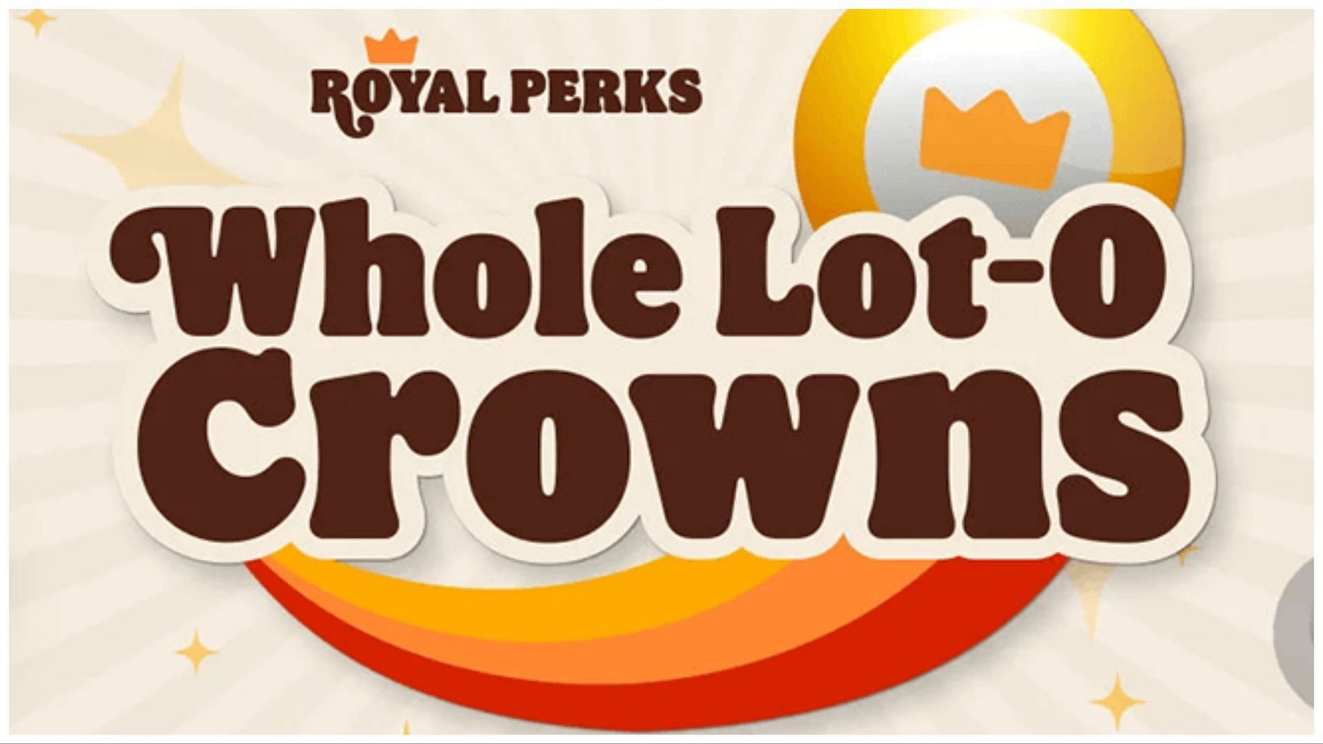 Whole Lot-O Crowns is an amazing promotional offer (Image via Burger King)