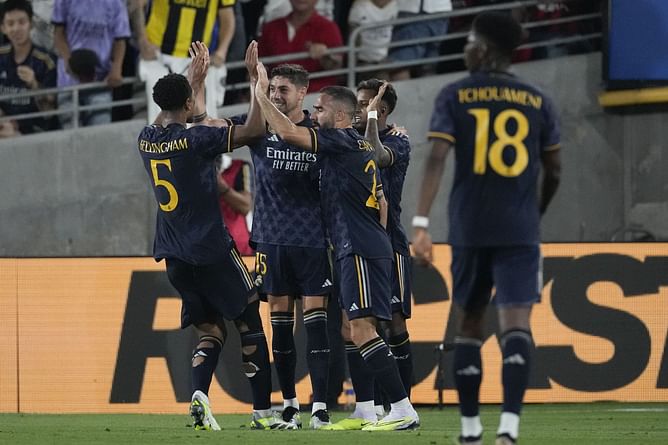 Real Madrid vs Manchester United Prediction and Betting Tips | 26th July 2023