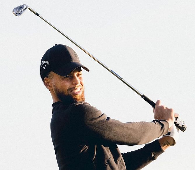 NBA star Stephen Curry returns to his birthplace - Akron, embracing a new mission to bring diversity in golf