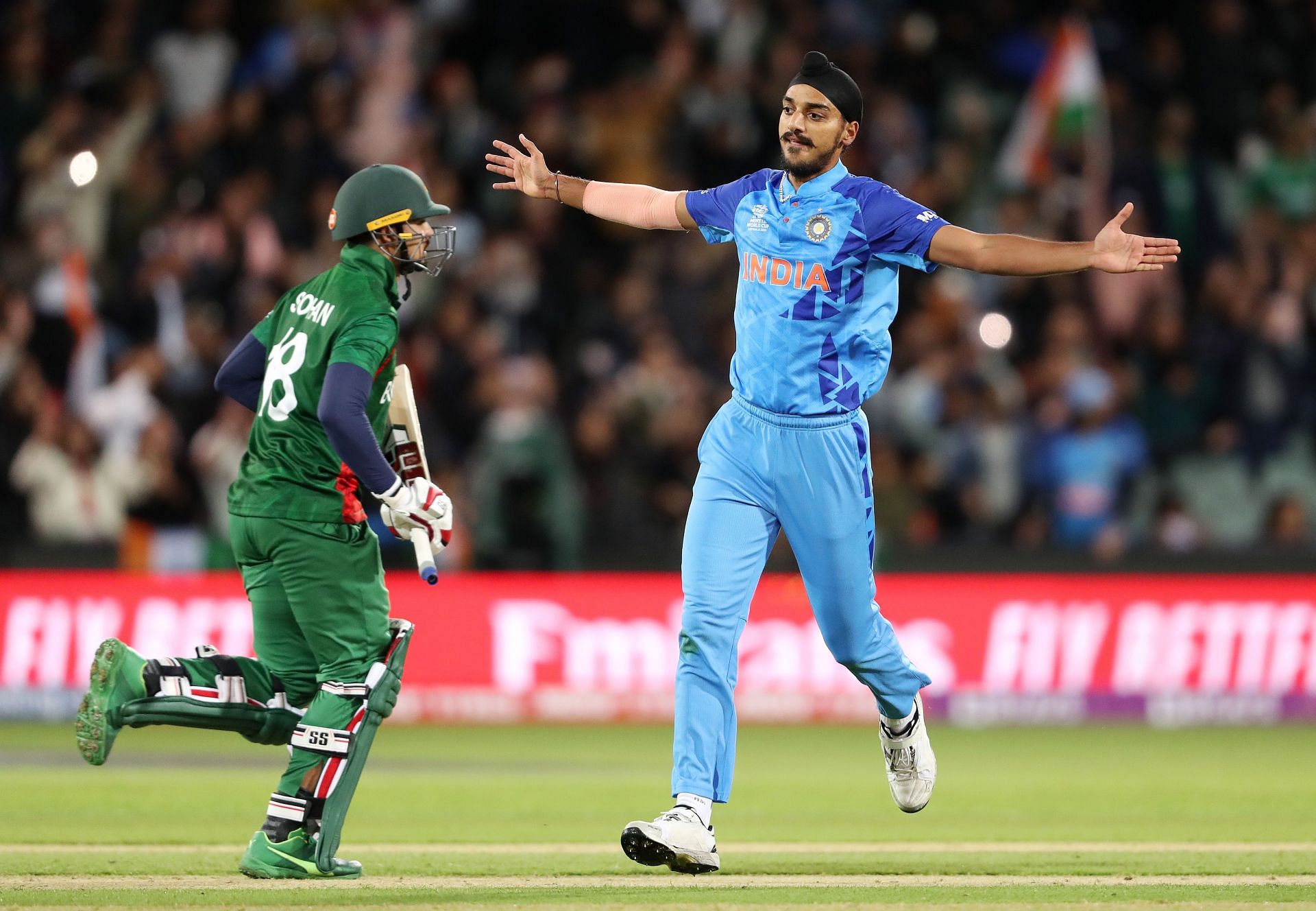 Arshdeep Singh has made a great start to his T20I career.  (Photo: Getty Images)