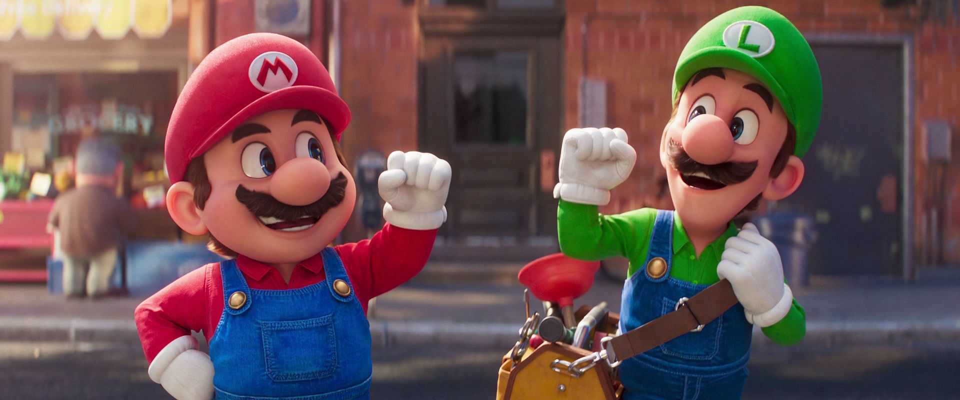 Super Mario Bros. Movie is coming to Peacock, bringing the beloved characters and iconic world of Mario to the small screen (Image via Universal Pictures)