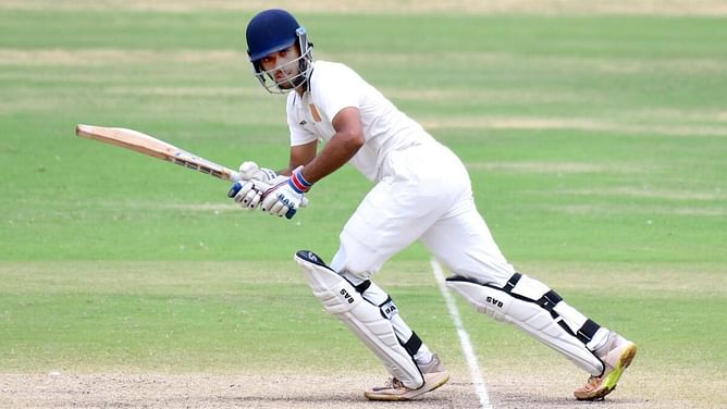 "Our thought process was to get to at least 150" - Atit Sheth on his heroic 74 in Duleep Trophy semifinal