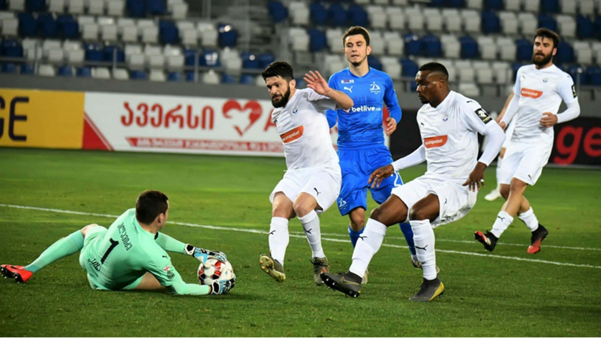 UEFA Champions League: Georgia's Dinamo vs. Albania's Tirana