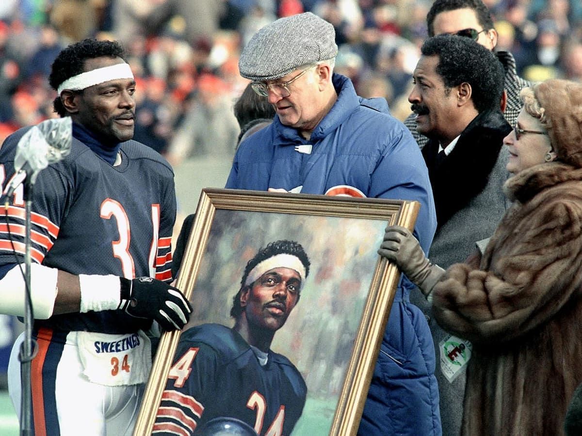 Why is the Man of the Year award named after Walter Payton?