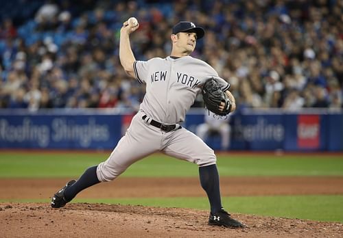 David Robertson on the New York Yankees