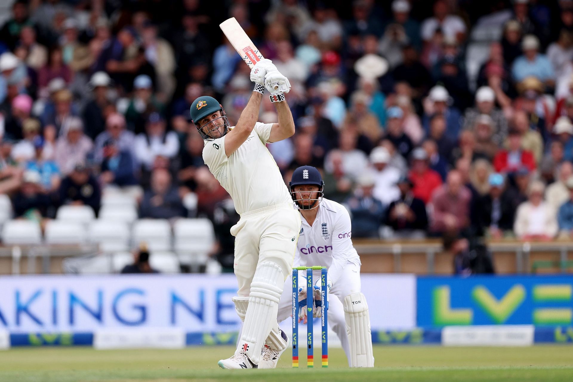 England v Australia - LV= Insurance Ashes 3rd Test Match: Day One