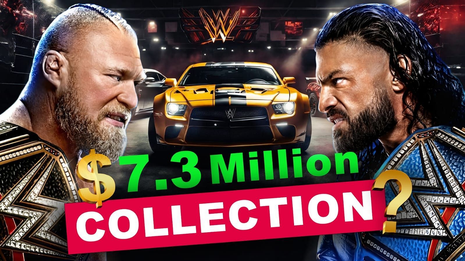 Insane Car Purchases of WWE Stars 