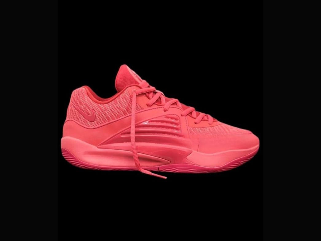 kd red shoes